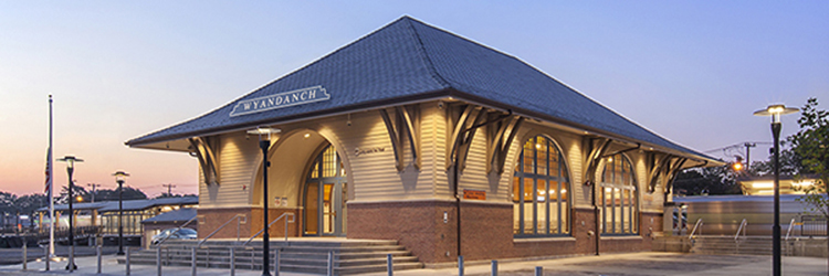 Project of the Month: Stalco, Keller Sandgren Architects, LiRo and MTA complete Wyandanch Train Station